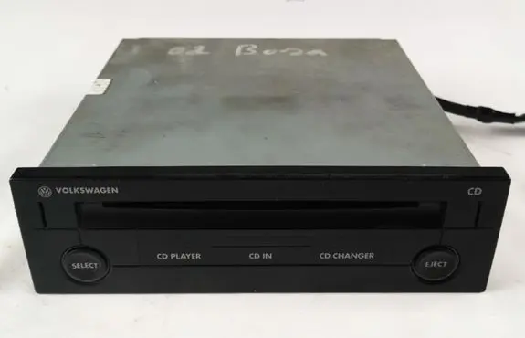 Volkswagen Bora CD/DVD changer 1J0035119 1J0035119C VWZ5Z8A2352594