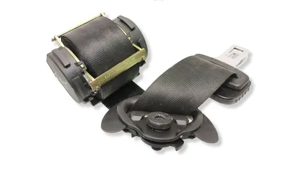 Volkswagen Touran I Third row seat belt 6X0857737