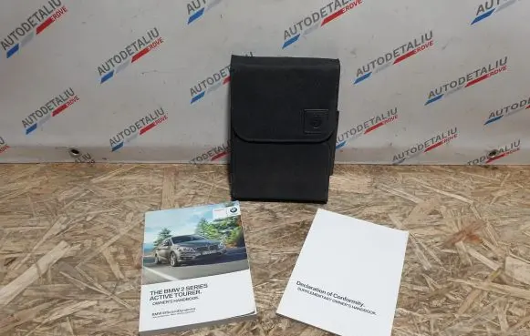 BMW 2 F45 User manual 