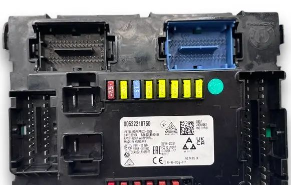 Fiat Tipo Fuse box set 4863 00522218760