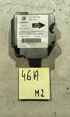 Opel Vectra B Airbag control unit/module 90508980
