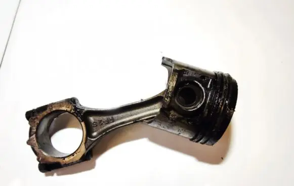 Mazda 323 F Piston with connecting rod rf2s
