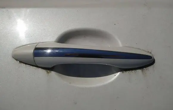 Front door exterior handle