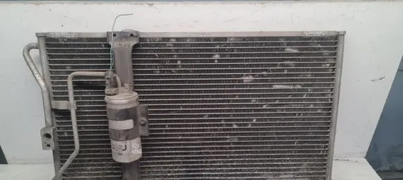 A/C cooling radiator (condenser)