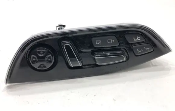 Audi A8 S8 D4 4H Seat control switch 4H1959820E
