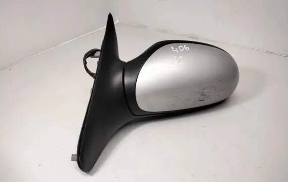 Peugeot 406 Manual wing mirror 96283390 6011 F201