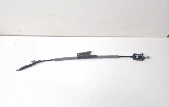 Rear door cable line