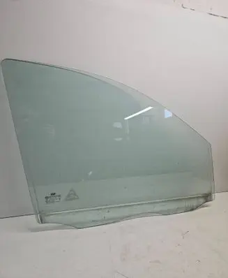 Front door window glass four-door