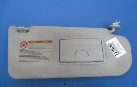 Mazda 626 Sun visor