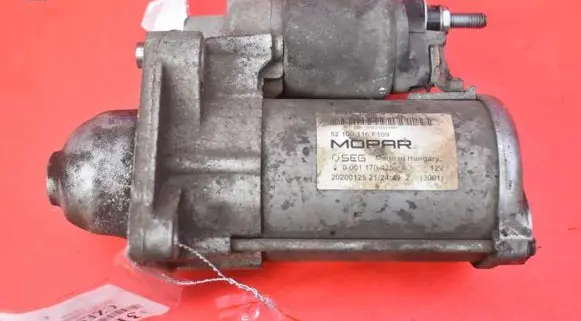 Fiat Tipo Starter motor 52100116F109