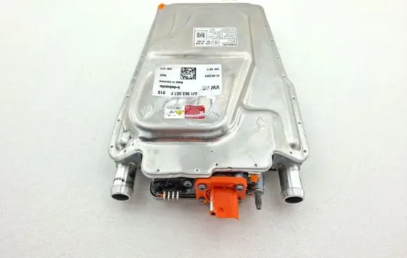 Porsche Taycan 9J1 Auxiliary heating control unit/module 9J1963507F 122R000550 10R068485