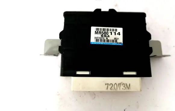 Mitsubishi Pajero ABS control unit/module MR580114 X4T72073M