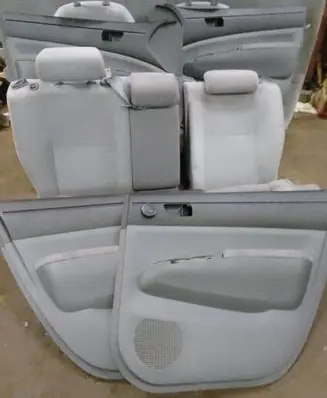 Toyota Prius (NHW20) Seat and door cards trim set 