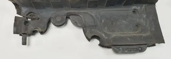 BMW 5 GT F07 Front sound insulation 9127397