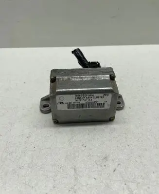 ESP acceleration yaw rate sensor
