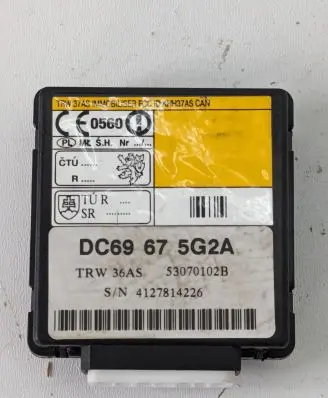 Mazda Demio Immobilizer control unit/module DC69675G2A 53070102B 4127814226