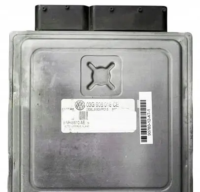 Volkswagen PASSAT B6 Engine control unit/module 03G906018CE