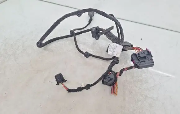Audi A4 S4 B7 8E 8H Rear door wiring loom 8E0971687L