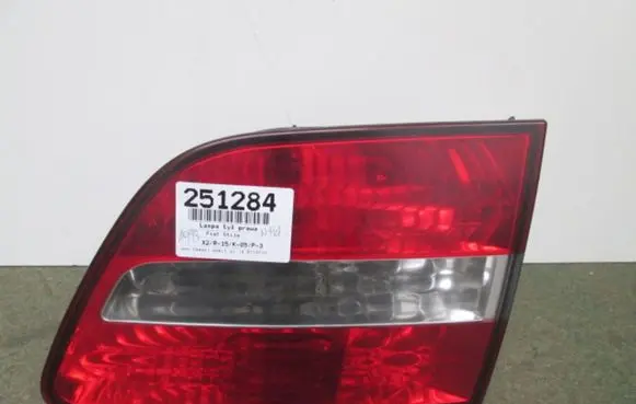 Fiat Stilo Rear/tail lights