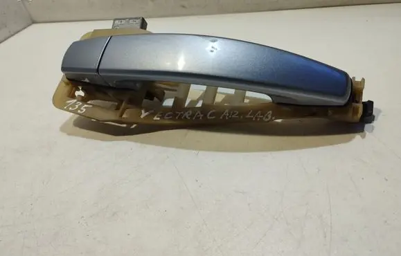 Opel Vectra C Rear door exterior handle 13106605