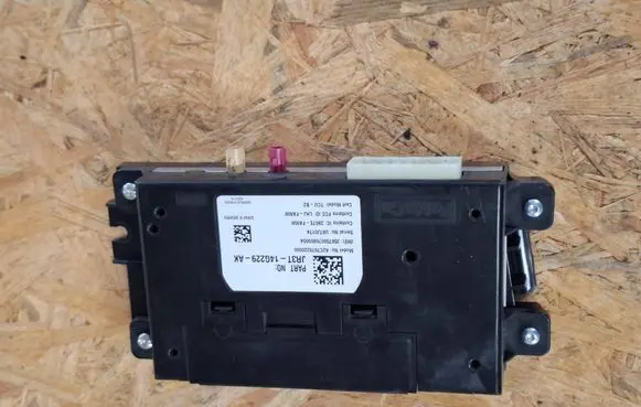 Ford Mustang VI Bluetooth control unit module JR3T14G229AK