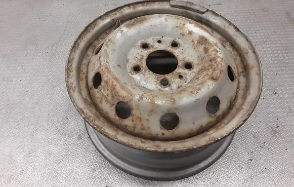 Fiat Ducato R15 steel rim 