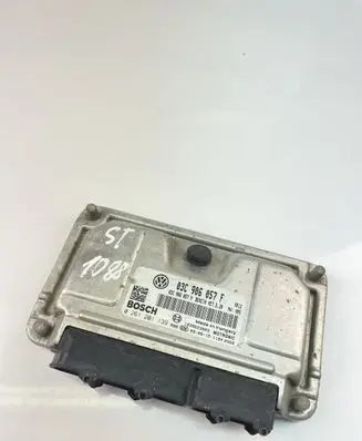 Skoda Fabia Mk2 (5J) Engine control unit/module ECU 03C906057F 0261201139