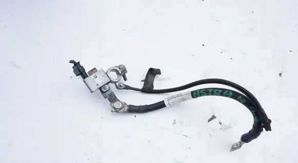Opel Astra J Negative earth cable (battery) 13363866