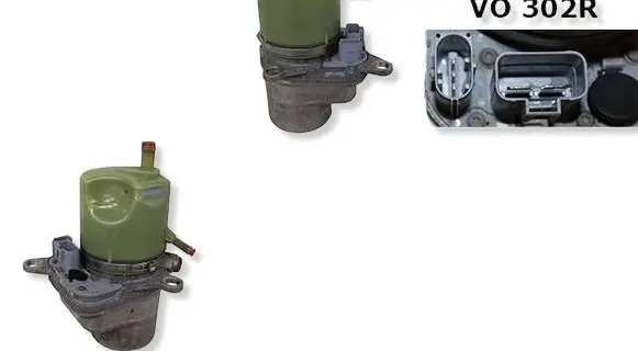Volvo S40 Power steering pump 4N513K514DR 4N513K514DS 36000075
