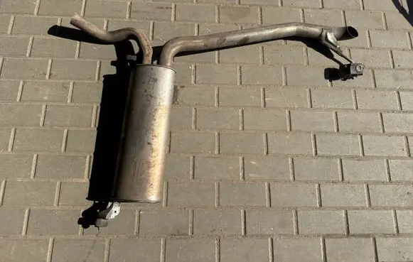 Skoda Octavia Mk3 (5E) Front muffler/silencer 5Q0119 5Q0253411F 5Q0253411