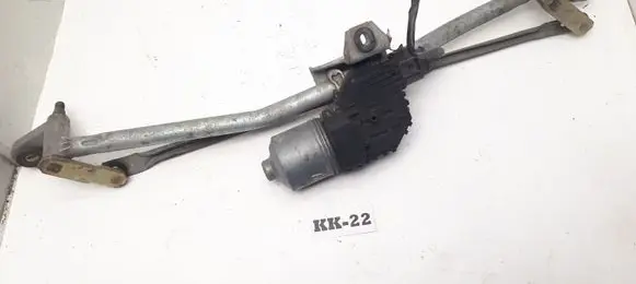 Audi A4 S4 B6 8E 8H Front wiper linkage and motor 8E2955119A 0390241510