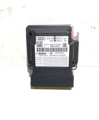 Audi A8 S8 D4 4H Airbag control unit/module 4H0959655D 0285010921