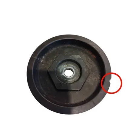 Subaru Legacy Camshaft pulley/ VANOS 