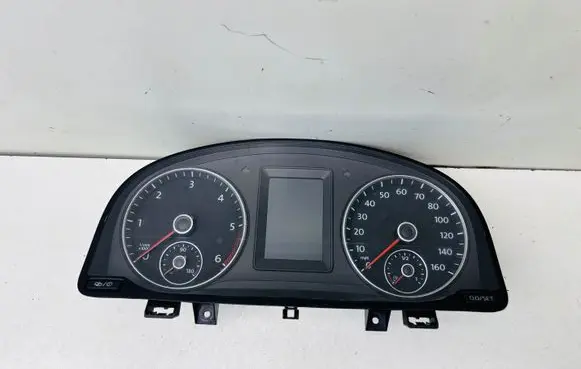 Volkswagen Touran II Speedometer (instrument cluster) 1T0920975E VDD02421 1319015037