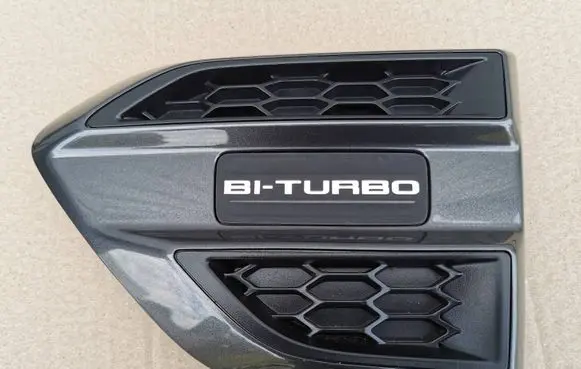 Ford Ranger Fender grill EB3B-160001-B-BAX