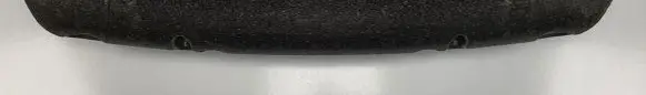 Mercedes-Benz C W203 Front bumper foam support bar A2038854937
