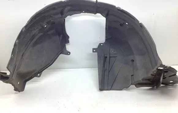 Nissan Leaf II (ZE1) Front wheel arch liner splash guards 638425SK0A 0651