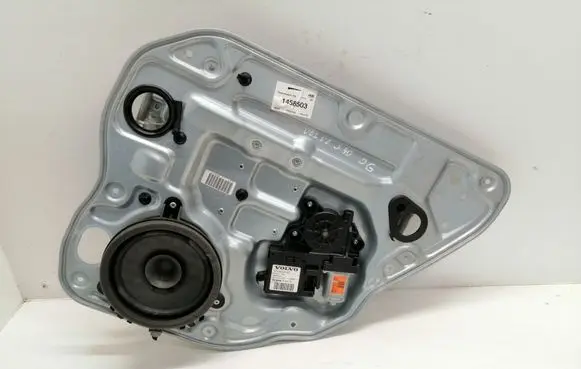 Volvo S40 Rear door window regulator with motor 8679083 30739184AC