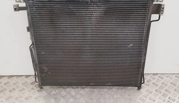 A/C cooling radiator (condenser)