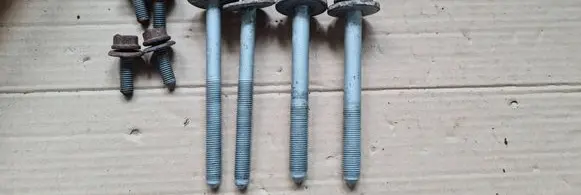 Audi Q5 SQ5 Other rear suspension part SRUBY