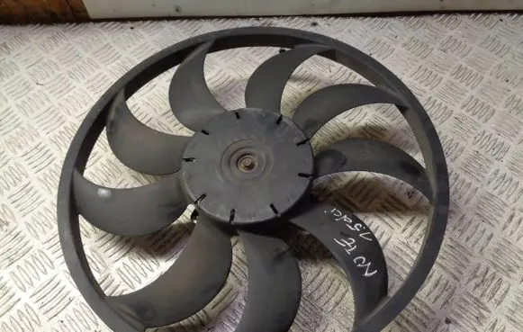 Nissan Note (E12) Electric radiator cooling fan A7521000 13VM4506
