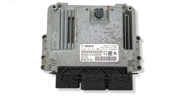 Peugeot Partner Engine control unit/module 9805947380 0281019817