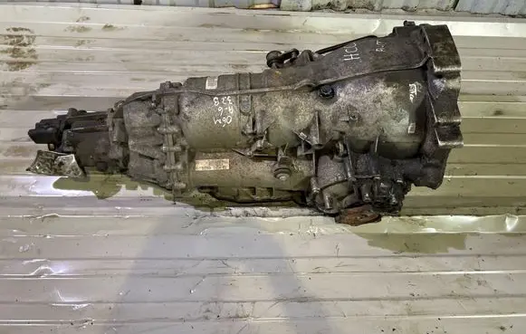 Audi A6 S6 C6 4F Automatic gearbox 6HP19 10710410021