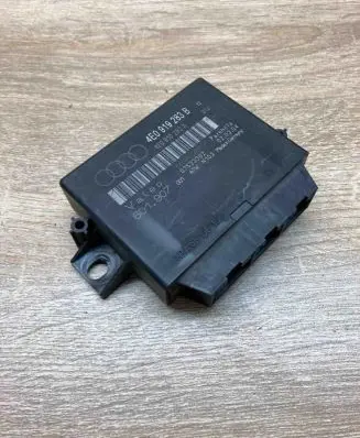 Audi A8 S8 D3 4E Parking PDC control unit/module 4E0919283B 4E0910283A