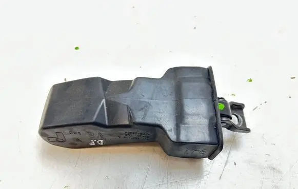Front door check strap stopper