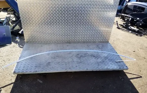 Audi A6 C7 Roof trim bar molding cover 4G5853703F 4G5853345B