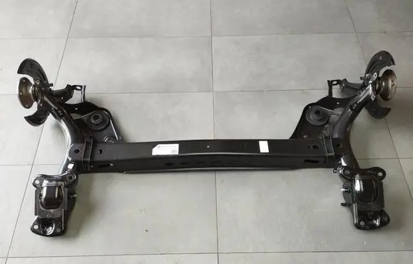 Rear axle beam