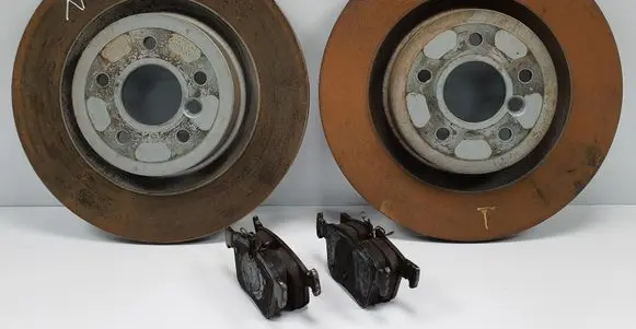Jaguar XF X260 Brake discs and calipers set 0986479
