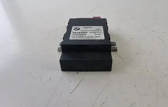 BMW 5 E60 E61 Fuel injection pump control unit/module 7169960 55892110 052030906