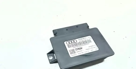 Audi A6 S6 C7 4G Hand brake control module 4H0907801H 4H0907801A